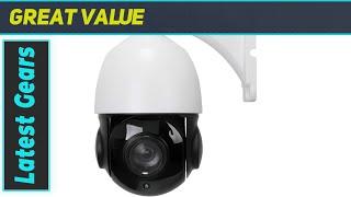 Outdoor 2.0MP PTZ Camera with 20x Optical Zoom and Night Vision - Best Surveillance Solution?