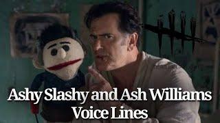 New Ashy Slashy and Ash Williams Voice Lines | Dead by Daylight