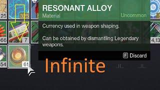 Infinite Resonant Alloy | Destiny 2