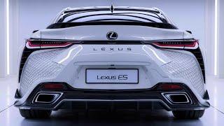 New 2025 Lexus ES Review: The Ultimate Blend of Power and Elegance