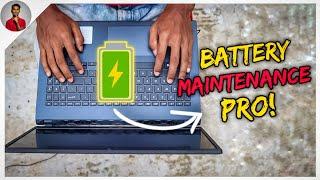 Laptop Battery MAINTENANCE Tips You Must Know !