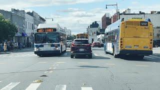 New York City | 4K Driving in Flatlands Ave & Flatbush Ave Brooklyn