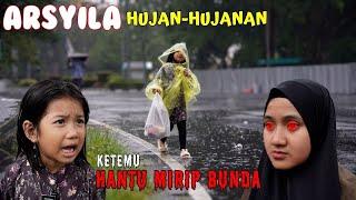 ARSYILA DI IKUTIN HANTU MIRIP BUNDA