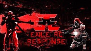 Bluezeros Exile Empire rc reponse #EPRC (Read description)