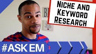 #AskEm - Niche and Keyword Research Q & A for Kindle Publishing 2018