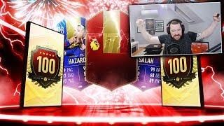THE BEST TOTS TOP 100 REWARDS YOU WILL EVER SEE! - FIFA 19 Ultimate Team