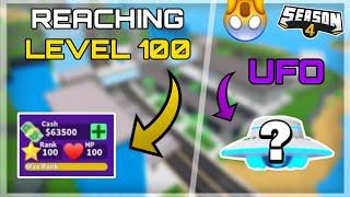 REACHING LEVEL 100 ⭐️ AND UNLOCKING UFO  | Mad City - Chapter 1 |