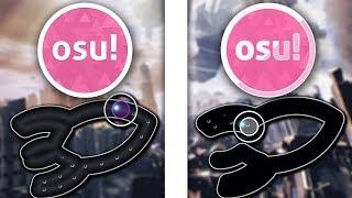 osu!Lazer vs osu! Side-by-Side Gameplay Comparison