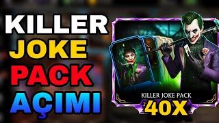 ŞU ŞANSA BAK BE | 40X Killer Joke Paketi Açımı | Mk Mobile