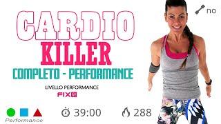 Cardio Killer Performance: Allenamento Brucia Grassi Ad Alta Intensità