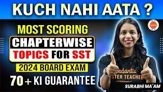 100% GUARANTEED Questions from these Most IMPORTANT Topics from Class 10 SST for CBSE Board 2024! 