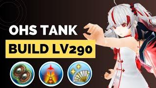 Updated Ohs Tank Build Lv290! Everything you should know to build one - Toram Online