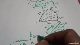 Calculation of effective resistance/ Circuit Analysis