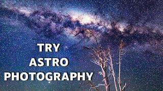 Astrophotography Basics in 11 Minutes + HOW TO FOCUS!