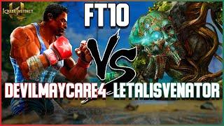 FT10 - DevilMayCare4 vs LetalisVenator - TJ Combo vs Aganos - Killer Instinct Anniversary Edition