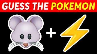 Guess the Pokemon by Emoji | Pokemon Quiz (Gen1)