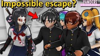 CAN WE ESCAPE FROM A CHARGING MOB? - Yandere Simulator Myths