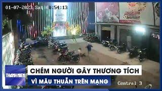 Chém người gây thương tích chỉ vì mâu thuẫn trên mạng