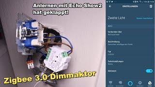 iluminize Zigbee Dimmaktor / Halogen und LED dimmen