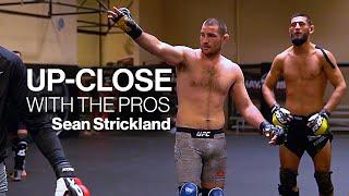 UFC Exclusive | Sean Strickland, Khamzat & Till training in Las Vegas [UP-CLOSE with the PROS] Ep. 1