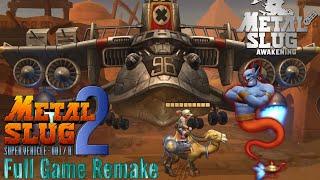 Metal Slug Code: J - Metal Slug 2 Remake Full Game (No Death)