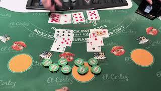 I CAN’T BE STOPPED! EPIC $2000 Blackjack Session in Vegas