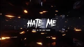 Hate Me || Freestyle Rap Beat || The Beat Maker