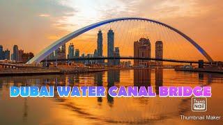 DUBAI WATER CANAL BRIDGE