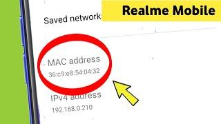 How to Check Wi-Fi Mac Address || WiFi ka mac address kaise dekhe Realme Phone 3i 9i Narzo 50a C25y