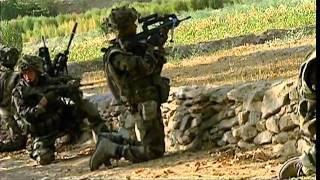 Combats du 8ème RPIMA en Afghanistan - 2008