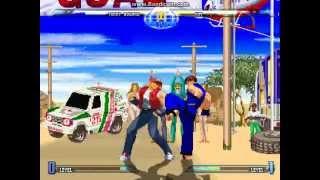 Legendary terry bogard VS kim Kap Hwan: "Kicks Of Fury"