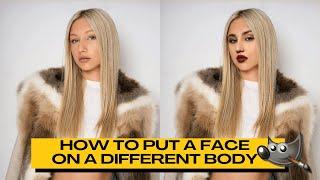 How to Put Your Face on a Different Body Using GIMP