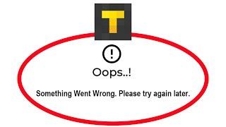 How To Fix TV Time App Oops Something Went Wrong Please Try Again Later Error