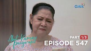 Abot Kamay Na Pangarap: Susan, naghanap ng baho ni Madam Chantal! (Full Episode 547 - Part 1/3)
