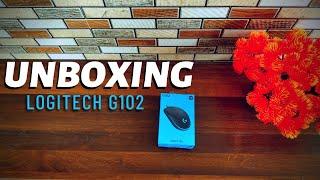 UNBOXING LOGITECH G102 GAMING MOUSE / REVIEW / SHOULD YOU BUY IT??