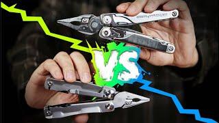 БЮДЖЕТНИЙ мультитул проти ПРЕМІАЛЬНОГО / Skif Plus/Active vs Leatherman