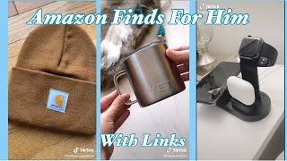 AMAZON MUST HAVES FOR HIM *WITH LINKS*
