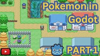 How to Make a Pokémon Game in Godot with C# | Part 1 - Setup