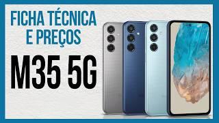 M35 5G (Ficha Técnica & Preços)