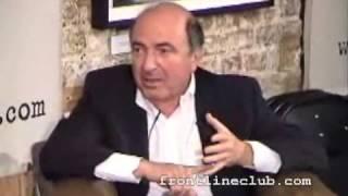 Boris Berezovsky - Putting one over Putin