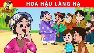 HOA HẬU LÀNG HẠ - Nhân Tài Đại Việt - Phim hoạt hình -Truyện Cổ Tích Việt Nam | Xưởng Phim Hoạt Hình