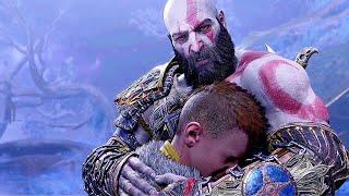 "Как тебя называть?" - Атрей вернулся к Кратосу | God of War: Ragnarok