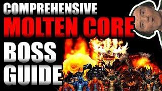 Comprehensive Molten Core Boss Strategy Guide!!