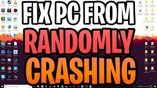 How To Stop Your PC From Randomly Crashing/Lagging/Freezing/Restarting/Off While Rendering/Gaming