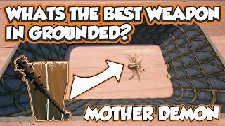 Grounded : Search for the BEST Weapon Ep2 | Will it be the Club of the Mother Demon?