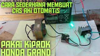 cara membuat charger aki otomatis