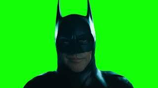 Michael Keaton Batman green screen