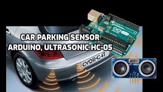 #14 - Build a car parking system using #Arduino #ultrasonic distance measuring sensor