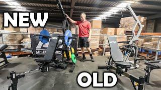 Key Differences between OLD and NEW ATX® Triplex Multi Gym | ATX-WSX-670