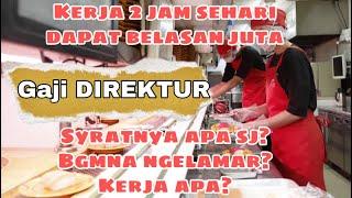 Kerja 2 Jam Gaji Selangit || Part Time Job di Jepang